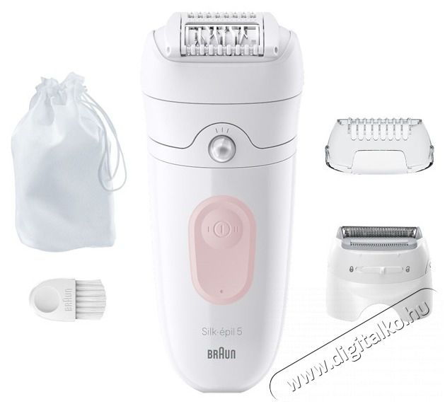 BRAUN SE5-030 epil&aacute;tor Sz&eacute;ps&eacute;g&aacute;pol&aacute;s / Eg&eacute;szs&eacute;g - Szőrtelen&iacute;tő / borotva - Női szőrtelen&iacute;tő - 501818
