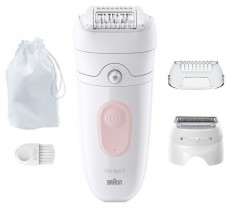 BRAUN SE5-030 epil&aacute;tor Sz&eacute;ps&eacute;g&aacute;pol&aacute;s / Eg&eacute;szs&eacute;g - Szőrtelen&iacute;tő / borotva - Női szőrtelen&iacute;tő - 501818