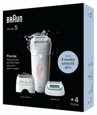 BRAUN SE5-050 epil&aacute;tor Sz&eacute;ps&eacute;g&aacute;pol&aacute;s / Eg&eacute;szs&eacute;g - Szőrtelen&iacute;tő / borotva - Női szőrtelen&iacute;tő - 501817