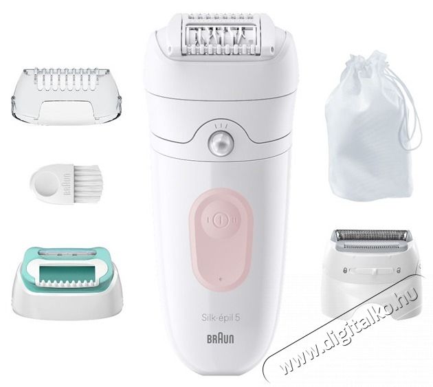 BRAUN SE5-050 epil&aacute;tor Sz&eacute;ps&eacute;g&aacute;pol&aacute;s / Eg&eacute;szs&eacute;g - Szőrtelen&iacute;tő / borotva - Női szőrtelen&iacute;tő - 501817