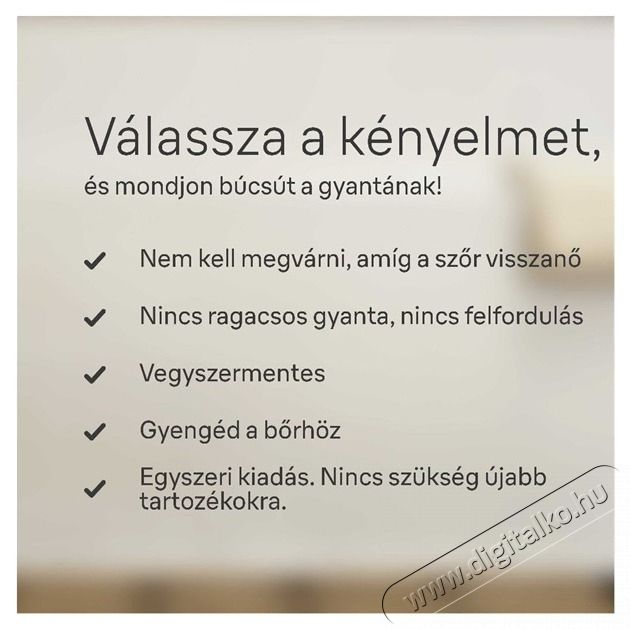 BRAUN SE5-050 epil&aacute;tor Sz&eacute;ps&eacute;g&aacute;pol&aacute;s / Eg&eacute;szs&eacute;g - Szőrtelen&iacute;tő / borotva - Női szőrtelen&iacute;tő - 501817