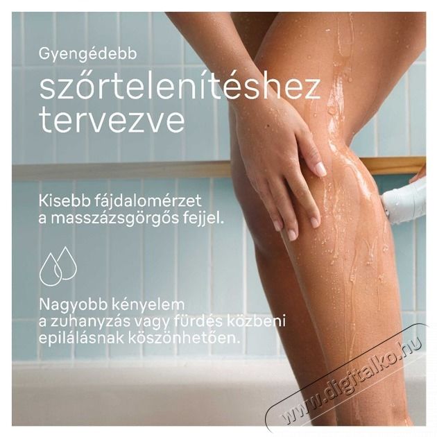 BRAUN SE5-050 epil&aacute;tor Sz&eacute;ps&eacute;g&aacute;pol&aacute;s / Eg&eacute;szs&eacute;g - Szőrtelen&iacute;tő / borotva - Női szőrtelen&iacute;tő - 501817