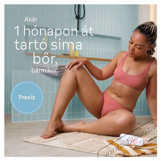 BRAUN SE5-050 epil&aacute;tor Sz&eacute;ps&eacute;g&aacute;pol&aacute;s / Eg&eacute;szs&eacute;g - Szőrtelen&iacute;tő / borotva - Női szőrtelen&iacute;tő - 501817