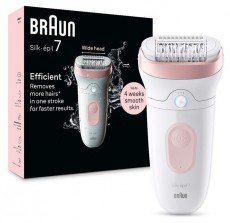 BRAUN SE7-000 epilátor Szépségápolás / Egészség - Szőrtelenítő / borotva - Női szőrtelenítő - 501816