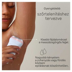 BRAUN SE7-000 epilátor Szépségápolás / Egészség - Szőrtelenítő / borotva - Női szőrtelenítő - 501816