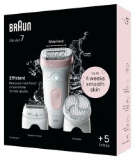 BRAUN SE7-060 epilátor Szépségápolás / Egészség - Szőrtelenítő / borotva - Női szőrtelenítő - 501814