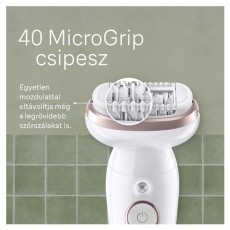 BRAUN SES9-000 epilátor Szépségápolás / Egészség - Szőrtelenítő / borotva - Női szőrtelenítő - 501812