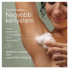 BRAUN SES9-000 epilátor Szépségápolás / Egészség - Szőrtelenítő / borotva - Női szőrtelenítő - 501812