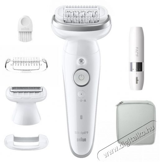 BRAUN SES9-331 epilátor Szépségápolás / Egészség - Szőrtelenítő / borotva - Női szőrtelenítő - 501813