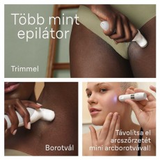 BRAUN SES9-331 epilátor Szépségápolás / Egészség - Szőrtelenítő / borotva - Női szőrtelenítő - 501813