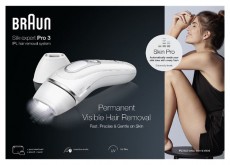 BRAUN SILK-EXPERT IPL PL3122 villanófényes szőrtelenítő Szépségápolás / Egészség - Szőrtelenítő / borotva - Női szőrtelenítő - 501769