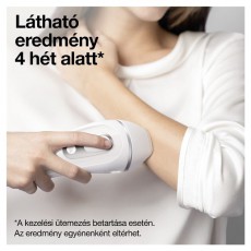 BRAUN SILK-EXPERT IPL PL3122 villanófényes szőrtelenítő Szépségápolás / Egészség - Szőrtelenítő / borotva - Női szőrtelenítő - 501769