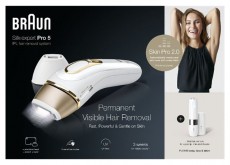 BRAUN SILK-EXPERT IPL PL5146 villanófényes szőrtelenítő Szépségápolás / Egészség - Szőrtelenítő / borotva - Női szőrtelenítő - 501767