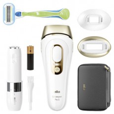 BRAUN SILK-EXPERT IPL PL5146 villanófényes szőrtelenítő Szépségápolás / Egészség - Szőrtelenítő / borotva - Női szőrtelenítő - 501767