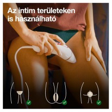BRAUN SILK-EXPERT IPL PL5146 villanófényes szőrtelenítő Szépségápolás / Egészség - Szőrtelenítő / borotva - Női szőrtelenítő - 501767