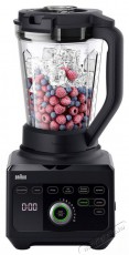 BRAUN PowerBlend 9 JB9040BK fekete turmixgép Konyhai termékek - Konyhai kisgép (előkészítés / feldolgozás) - Turmixgép - 502399