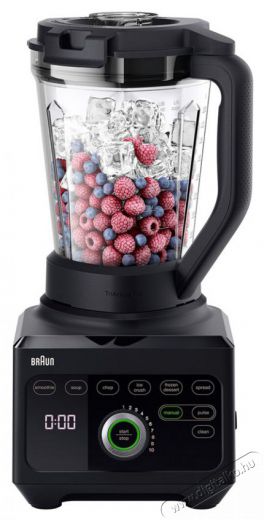 BRAUN PowerBlend 9 JB9040BK fekete turmixgép Konyhai termékek - Konyhai kisgép (előkészítés / feldolgozás) - Turmixgép - 502399