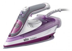 BRAUN SI5037VI lila-fehér gőzölős vasaló Háztartás / Otthon / Kültér - Vasaló - Vasaló - 502497