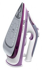 BRAUN SI5037VI lila-fehér gőzölős vasaló Háztartás / Otthon / Kültér - Vasaló - Vasaló - 502497