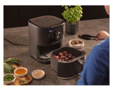 BRAUN HF3000 FORRÓLEVEGŐS SÜTŐ Konyhai termékek - Konyhai kisgép (sütés / főzés / hűtés / ételkészítés) - Légkeveréses főzőgép / elektromos kukta / multifunkciós sütő - 502913