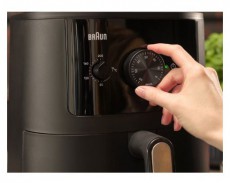 BRAUN HF3000 FORRÓLEVEGŐS SÜTŐ Konyhai termékek - Konyhai kisgép (sütés / főzés / hűtés / ételkészítés) - Légkeveréses főzőgép / elektromos kukta / multifunkciós sütő - 502913