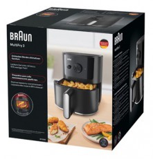 BRAUN HF3000 FORRÓLEVEGŐS SÜTŐ Konyhai termékek - Konyhai kisgép (sütés / főzés / hűtés / ételkészítés) - Légkeveréses főzőgép / elektromos kukta / multifunkciós sütő - 502913