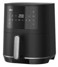 BRAUN MultiFry 3 HF3030 fekete forrólevegős sütő Konyhai termékek - Konyhai kisgép (sütés / főzés / hűtés / ételkészítés) - Légkeveréses főzőgép / elektromos kukta / multifunkciós sütő - 505118