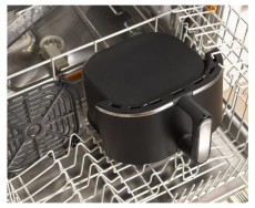 BRAUN MultiFry 3 HF3030 fekete forrólevegős sütő Konyhai termékek - Konyhai kisgép (sütés / főzés / hűtés / ételkészítés) - Légkeveréses főzőgép / elektromos kukta / multifunkciós sütő - 505118