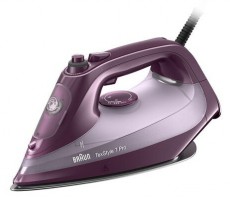 BRAUN TexStyle 7 Pro SI7181VI bíbor gőzölős vasaló Háztartás / Otthon / Kültér - Vasaló - Vasaló - 505145