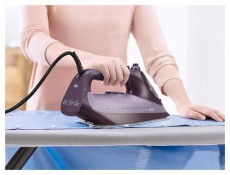 BRAUN TexStyle 7 Pro SI7181VI bíbor gőzölős vasaló Háztartás / Otthon / Kültér - Vasaló - Vasaló - 505145