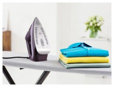 BRAUN TexStyle 7 Pro SI7181VI bíbor gőzölős vasaló Háztartás / Otthon / Kültér - Vasaló - Vasaló - 505145