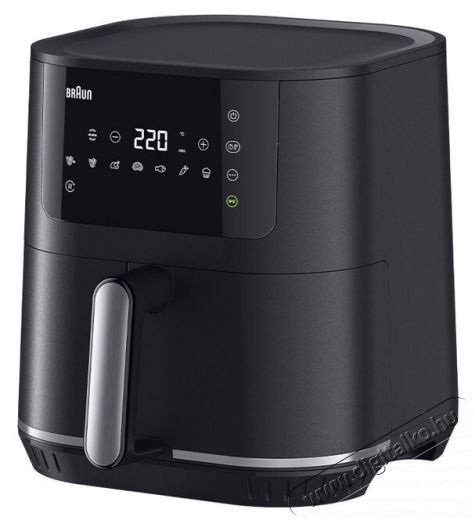 BRAUN HF5030IBK FORRÓLEVEGŐS SÜTŐ Konyhai termékek - Konyhai kisgép (sütés / főzés / hűtés / ételkészítés) - Légkeveréses főzőgép / elektromos kukta / multifunkciós sütő - 506667
