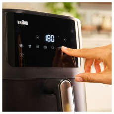 BRAUN HF5030IBK FORRÓLEVEGŐS SÜTŐ Konyhai termékek - Konyhai kisgép (sütés / főzés / hűtés / ételkészítés) - Légkeveréses főzőgép / elektromos kukta / multifunkciós sütő - 506667