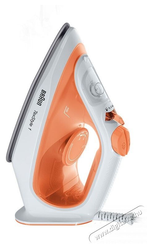 BRAUN SI1009OR VASAL&Oacute; GŐZ&Ouml;LŐS H&aacute;ztart&aacute;s / Otthon / K&uuml;lt&eacute;r - Vasal&oacute; - Vasal&oacute; - 506696