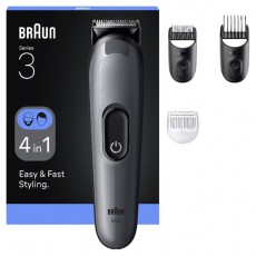 BRAUN AIO 3500 multifunkciós testszőrzet ápoló Szépségápolás / Egészség - Hajápolás - Haj / szakáll vágó, nyíró - 506894