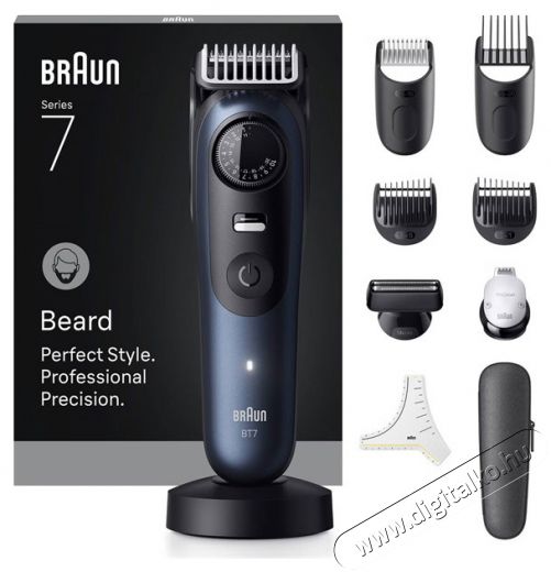 BRAUN BT 7540 szakállvágó Szépségápolás / Egészség - Hajápolás - Haj / szakáll vágó, nyíró - 506881