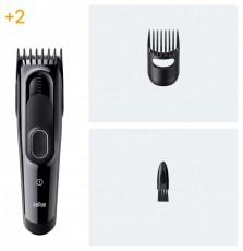 BRAUN HC 5510 hajvágó Szépségápolás / Egészség - Hajápolás - Haj / szakáll vágó, nyíró - 506876