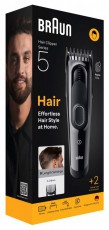 BRAUN HC 5510 hajvágó Szépségápolás / Egészség - Hajápolás - Haj / szakáll vágó, nyíró - 506876