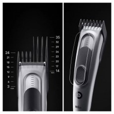 BRAUN HC 7590 hajvágó Szépségápolás / Egészség - Hajápolás - Haj / szakáll vágó, nyíró - 506897