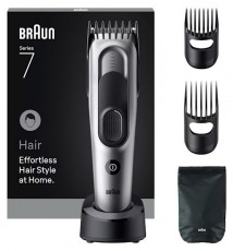 BRAUN HC 7590 hajvágó Szépségápolás / Egészség - Hajápolás - Haj / szakáll vágó, nyíró - 506897