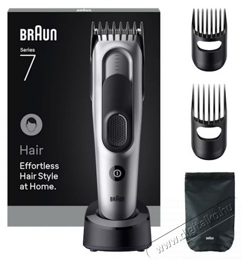 BRAUN HC 7590 hajvágó Szépségápolás / Egészség - Hajápolás - Haj / szakáll vágó, nyíró - 506897