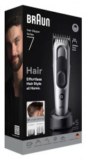 BRAUN HC 7590 hajvágó Szépségápolás / Egészség - Hajápolás - Haj / szakáll vágó, nyíró - 506897