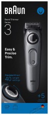 BRAUN Series 3 BT3520 Szépségápolás / Egészség - Hajápolás - Haj / szakáll vágó, nyíró - 506596