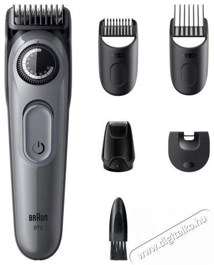 BRAUN Series 3 BT3520 Szépségápolás / Egészség - Hajápolás - Haj / szakáll vágó, nyíró - 506596