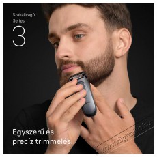 BRAUN Series 3 BT3520 Szépségápolás / Egészség - Hajápolás - Haj / szakáll vágó, nyíró - 506596