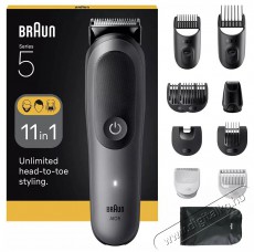 BRAUN Series 5 AIO5560 11in1 Szépségápolás / Egészség - Szőrtelenítő / borotva - Férfi borotva - 506594