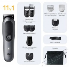 BRAUN Series 5 AIO5560 11in1 Szépségápolás / Egészség - Szőrtelenítő / borotva - Férfi borotva - 506594