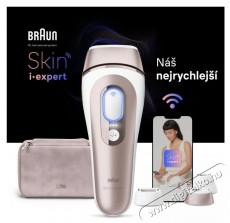BRAUN Smart IPL Skin I·Expert PL7253 + tok és 3 fej Villanófényes szőrtelenítő Szépségápolás / Egészség - Szőrtelenítő / borotva - Női szőrtelenítő - 509835