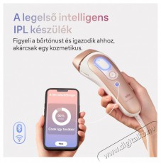 BRAUN Smart IPL Skin I·Expert PL7253 + tok és 3 fej Villanófényes szőrtelenítő Szépségápolás / Egészség - Szőrtelenítő / borotva - Női szőrtelenítő - 509835