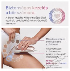 BRAUN Smart IPL Skin I·Expert PL7253 + tok és 3 fej Villanófényes szőrtelenítő Szépségápolás / Egészség - Szőrtelenítő / borotva - Női szőrtelenítő - 509835